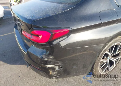 2021 BMW 530I z USA, uszkodzony, nr VIN WBA53BH04MWX08894